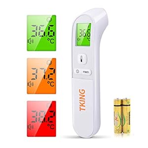 Non-Contact Forehead Thermometers for Ba...