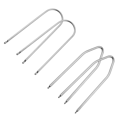 Image of Car Radio Removal Tool Key, 4 Pcs DIN Release Keys U & V Shape Universal Audio Release Keys Car Stereo Removal Tools Auto Stereo Removal Set Easy Access & Repair Unit CD Player Pins Stereo Tools