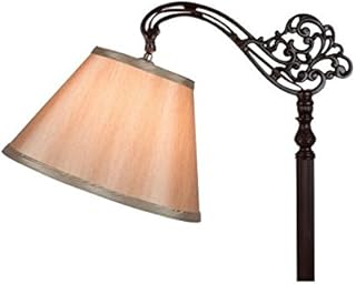 Upgradelights Marigold Shantung Silk 12 Inch Uno Lamp Shade Replacement 6x12x8