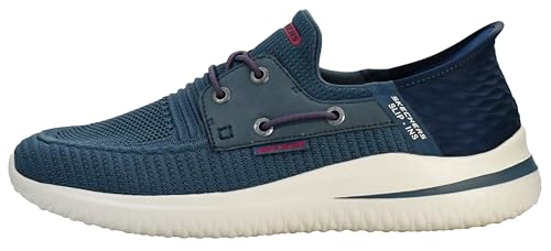 Image of Skechers Men's Streetwear Delson 3.0 - Roth Low Profile Bungee Lace Slip-Ins