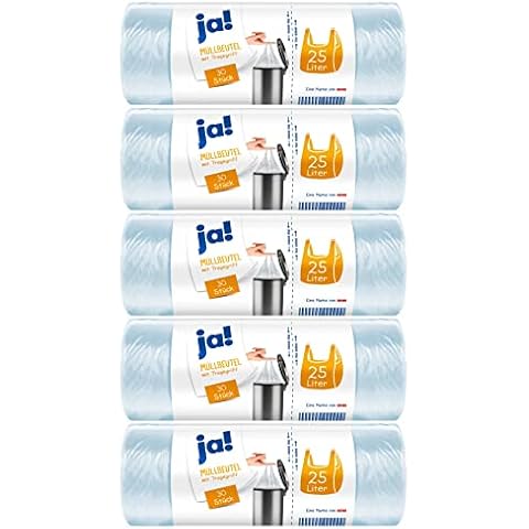 Sacs poubelle ja! 25 litres Cover