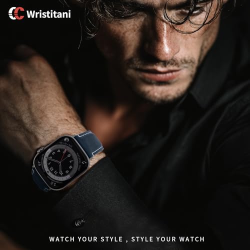 Image of Wristitani Genuine Leather Strap for Apple Watch