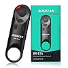AODELAN Kabellose Fernauslöser BR-E1A Fernbedienung für Canon M50 EOS R5C R3 R RP R5 R6 M6 Mark II 90D 77D SL2 T7i PowerShot G7X Mark III; Ersetzt Canon BR-E1