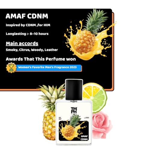 Image of TMPerfumehouse Amaf CDNM DP for Men | Citrusy, Woody & Long Lasting Perfume Spray | Citrusy, Fruity & Leathery Fragrance | Luxury Gift for Him | TMPH | 50ml