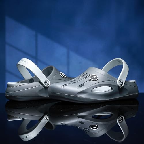 Image of ASIAN AGC-25 Men's Lightweight EVA Clogs | Soft Comfort & Breathable Vent Upper | Anti-Slip Grip Sole & Casual Slip-On