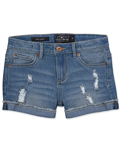 Short en jean denim premium fille Lucky Brand Ronnie coupe cuffed raffinée
