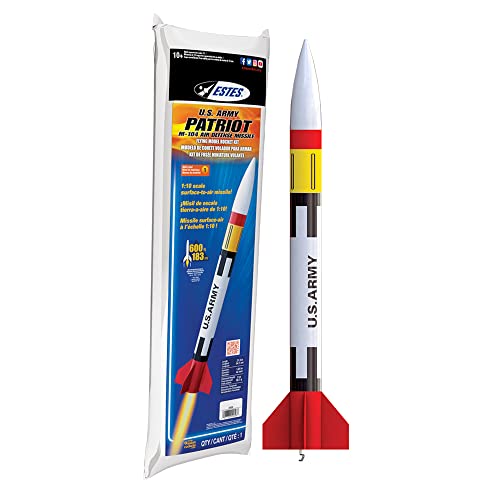 Estes 2056 U.S. Army Patriot Flying Model Rocket Kit - Image 9