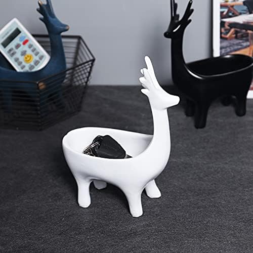 Storage box ornaments, synthetic resin crafts, gifts, girl's dressing table ornaments