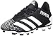 adidas Predator 20.4 Firm Ground Black/White/Black 6