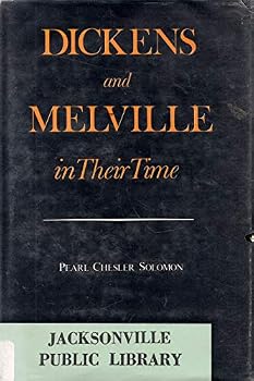 Hardcover Dickens and Melville in their time Book