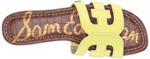 Image of Sam Edelman Womens Slide Sandal GREEN Medium 10.5