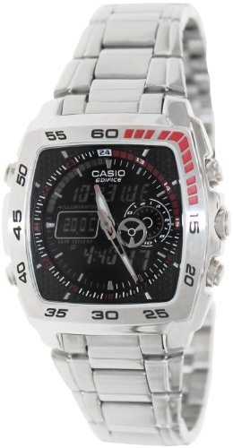 Image of Casio Edifice Chronograph Black Dial Men's Watch - MSY-502D-2AVDF(ED238)