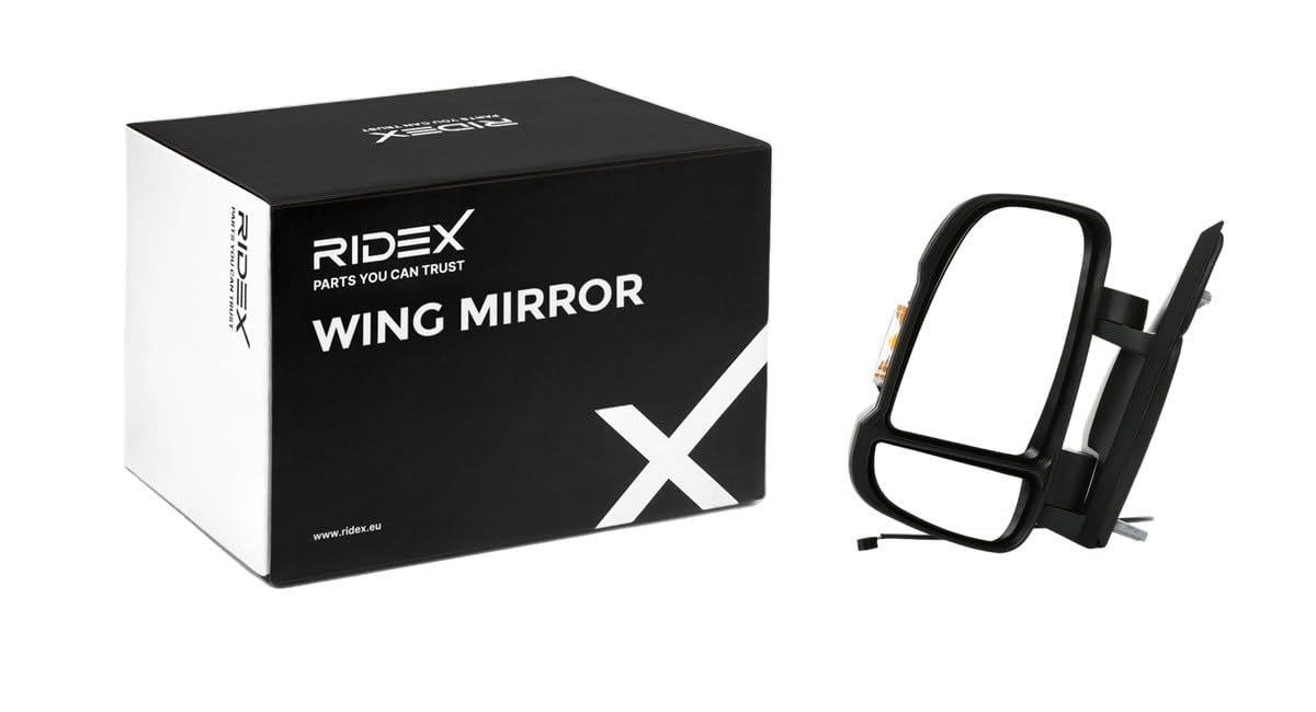 RIDEX 50O0046 Espejo retrovisor manual Izquierda Compatible con FIAT Ducato Camión de plataforma/Chasis 250, 290