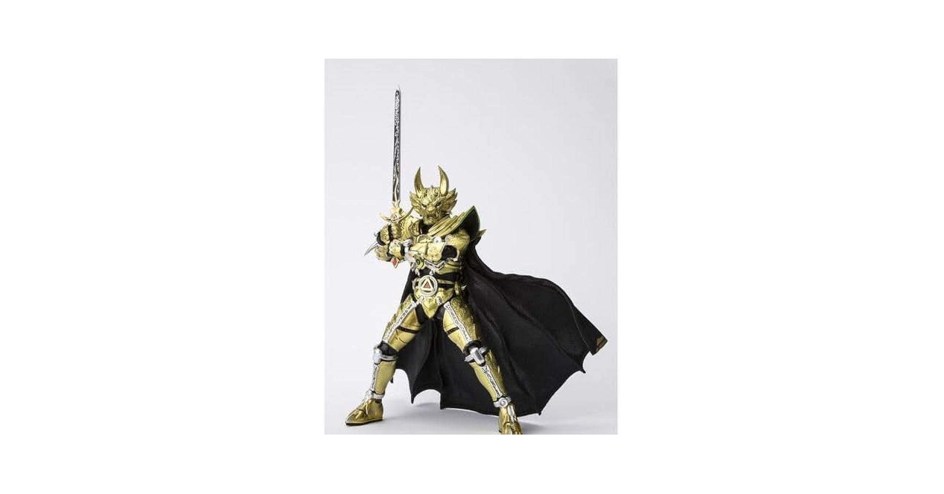 黄金騎士ガロ　冴島鋼牙　GARO 20th Anniversary Ver. Amazon | S.H.F（真骨彫製法） 黄金騎士ガロ（冴島鋼牙）GARO