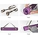 DGHJO Adjustable Shoulder Strap Yoga Mat Carry Strap for Yoga Mat Sling Pilates Exercise Fitness Mat