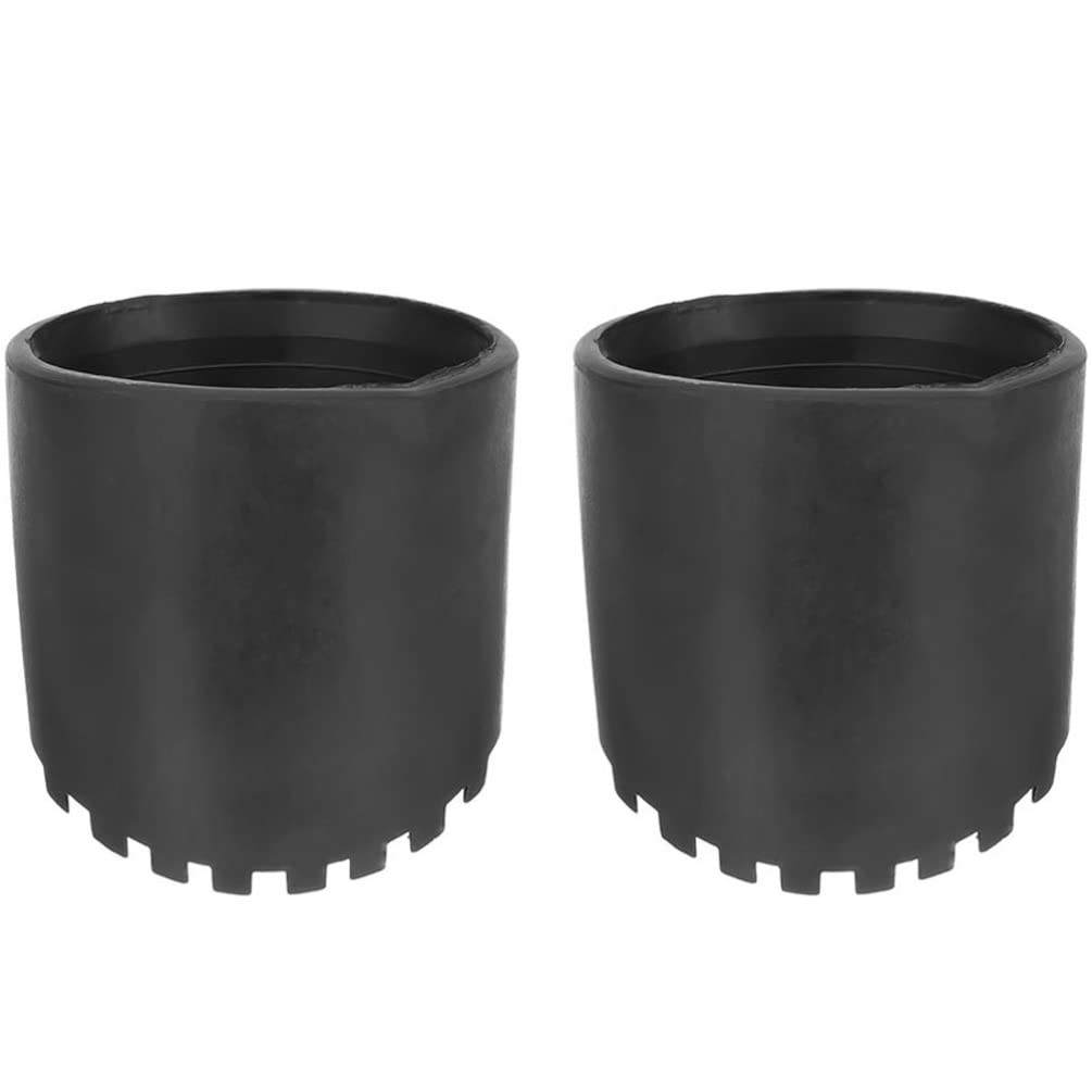 Tappetino Antiscivolo Per Scale In Gomma – 4 Pezzi Di Copripiedi Quadrati 2,5x3,5 Cm, Resistenti E Antiusura Per Sicurezza Domestica