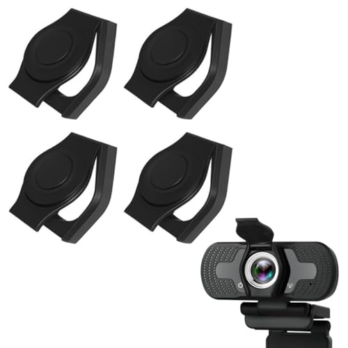 LEEQBCR 4 Stück USB-Webcam-Abdeckung