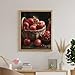5D Diamond Painting Kits for Adult, Red Fruit in A Basket Diamond Art Kits for Beginners Fun DIY Crafts Round Diamond Art Canvas Home Wall Decor 16