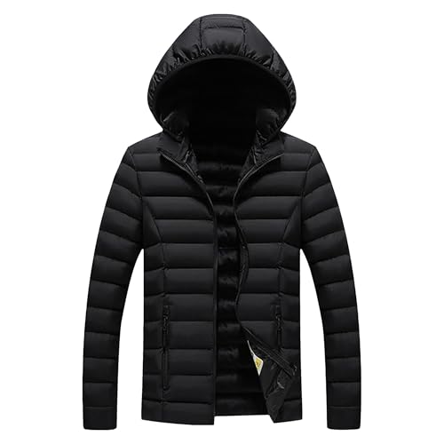 Doudoune de ski avec fermeture éclair manteau matelassé léger