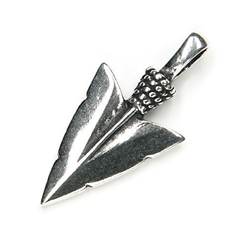 Drachensilber Pfeilspitze Schmuck Anhänger Silberschmuck Pfeil Kettenanhänger Silberanhänger Cover