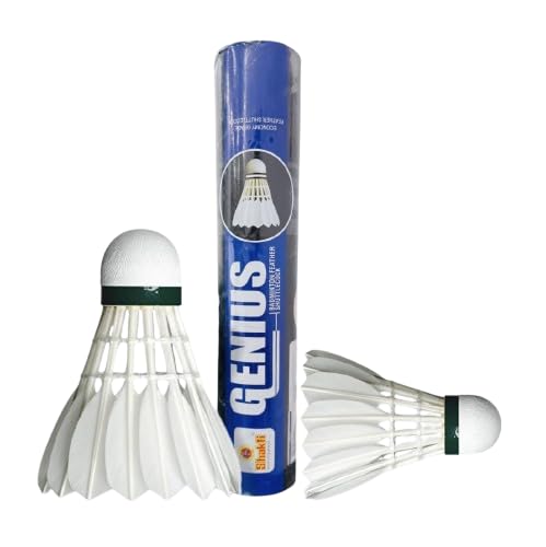Everything to Shop ETS Genius Badiminton Feather Shuttlecock (Pack of 10 Pcs)-image-37