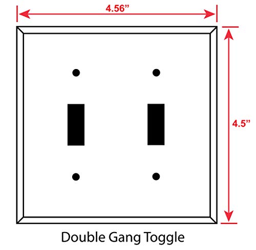 Art-Plates-2-Gang-Toggle-Metal-Light-Switch-Plate-Cover-Two-Gang-Toggle-Decorative-Wall-Plate-Sea-Shells-and-Star-Fish-in-Ocean-Beach-Tide-Pool-Made-in-USA Art Plates 2 Gang Toggle Metal Light Switch Plate Cover Two Gang Toggle Decorative Wall Plate Sea Shells and Star Fish in Ocean Beach Tide Pool Made in USA