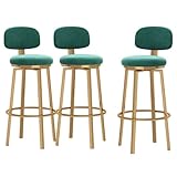【Cadre métallique lourd et peinture à cuisson à haute température】Conçu pour durer avec un cadre de jambe en métal épaissi, ce tabouret à barre offre une stabilité exceptionnelle et supporte une capacité de poids pouvant atteindre 150 kg (330 lbs). La surface est traitée avec une peinture à cuisson nano à haute température, appliquée en plusieurs couches pour résister à la rouille, aux rayures et à la décoloration, conservant son aspect élégant pendant des années.