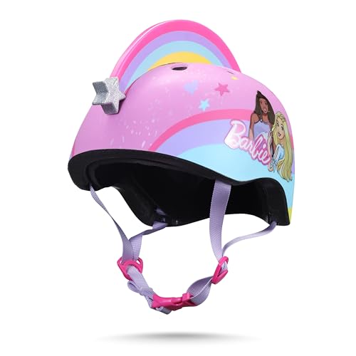 Barbie - Kids Bike Helmet Adjustable Safety Helmet CPSC Certified