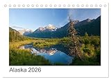 Alaska 2026 (Desk Calendar 2026 DIN A5 Landscape), CALVENDO Monthly Calendar: Monthly Calendar with Pictures from Alaska