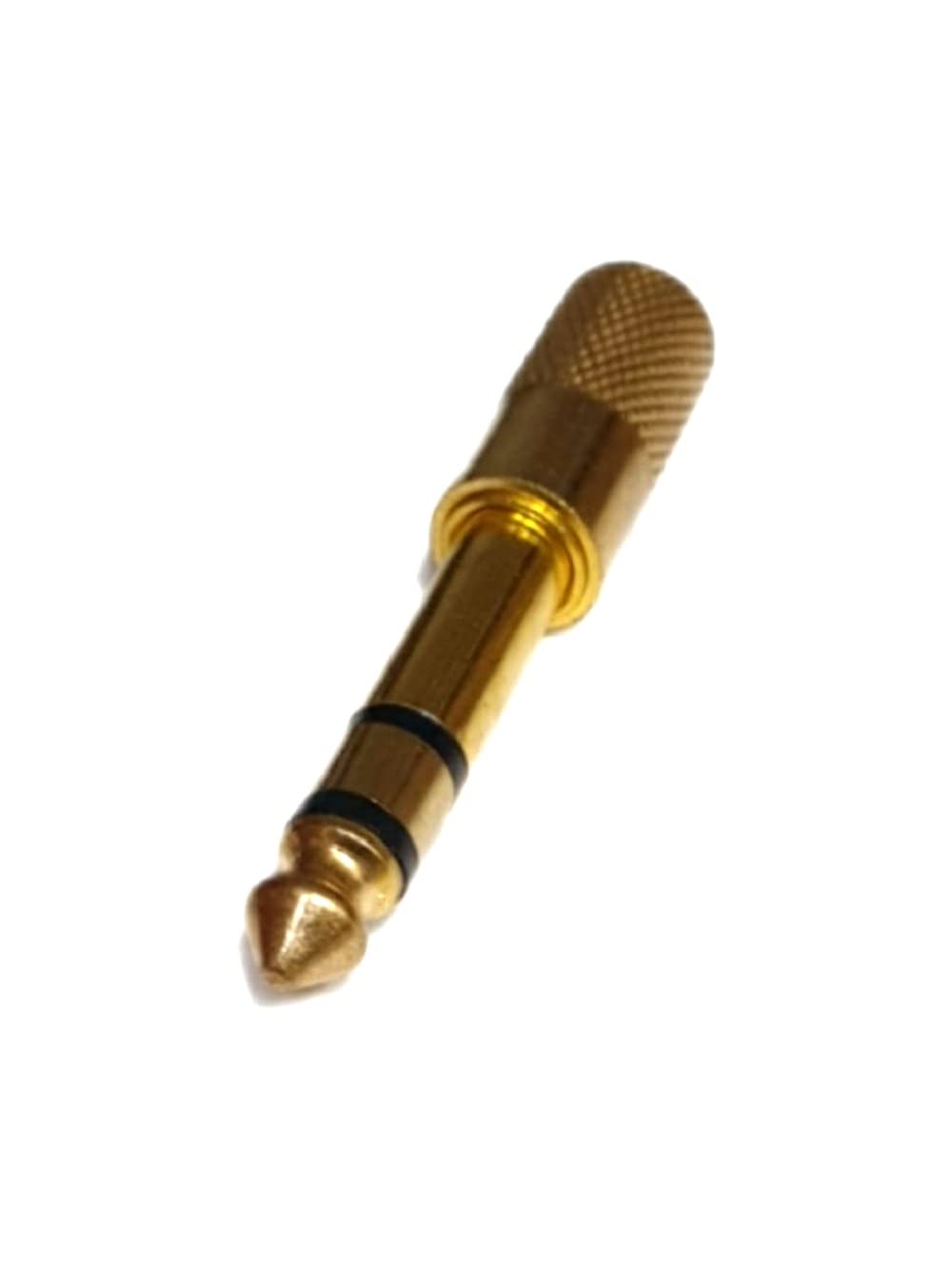 SHOPEE Stereo Audio Adapter Converter, 6.35mm (1/4 inch) Male to 3.5mm (1/8 inch) Female Headphone Gold Plated Pure Copper Jack Plug for Guitar Headphones Amp (Pack of 1) (B08RW8VFVR) Amazon Price History, Amazon Price Tracker