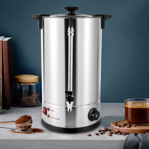 Cafetera eléctrica con dispensador y filtro 15 L