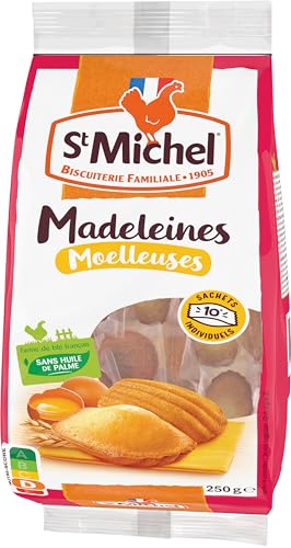 Madeleines Natures Moelleuses St Michel Le Sachet De 10 Madeleines De - vue 5