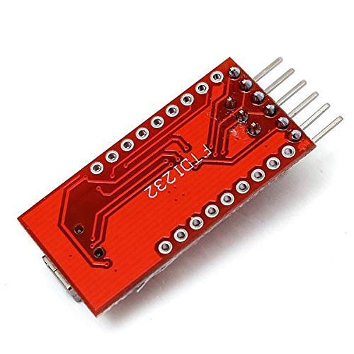 Image of Robocraze FT232RL FTDI USB to TTL Serial Converter Adapter Module for Boards Compatible with Arduino | USB to UART