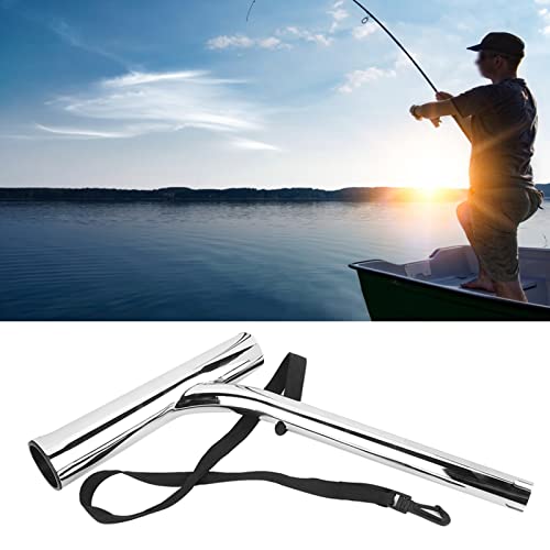 Supporto per Canna da Pesca in Acciaio Inox