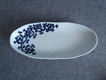 心和庵　お皿　プレート　唐草　食器　中里兄弟 心和庵 お皿 プレート 唐草 食器 中里兄弟