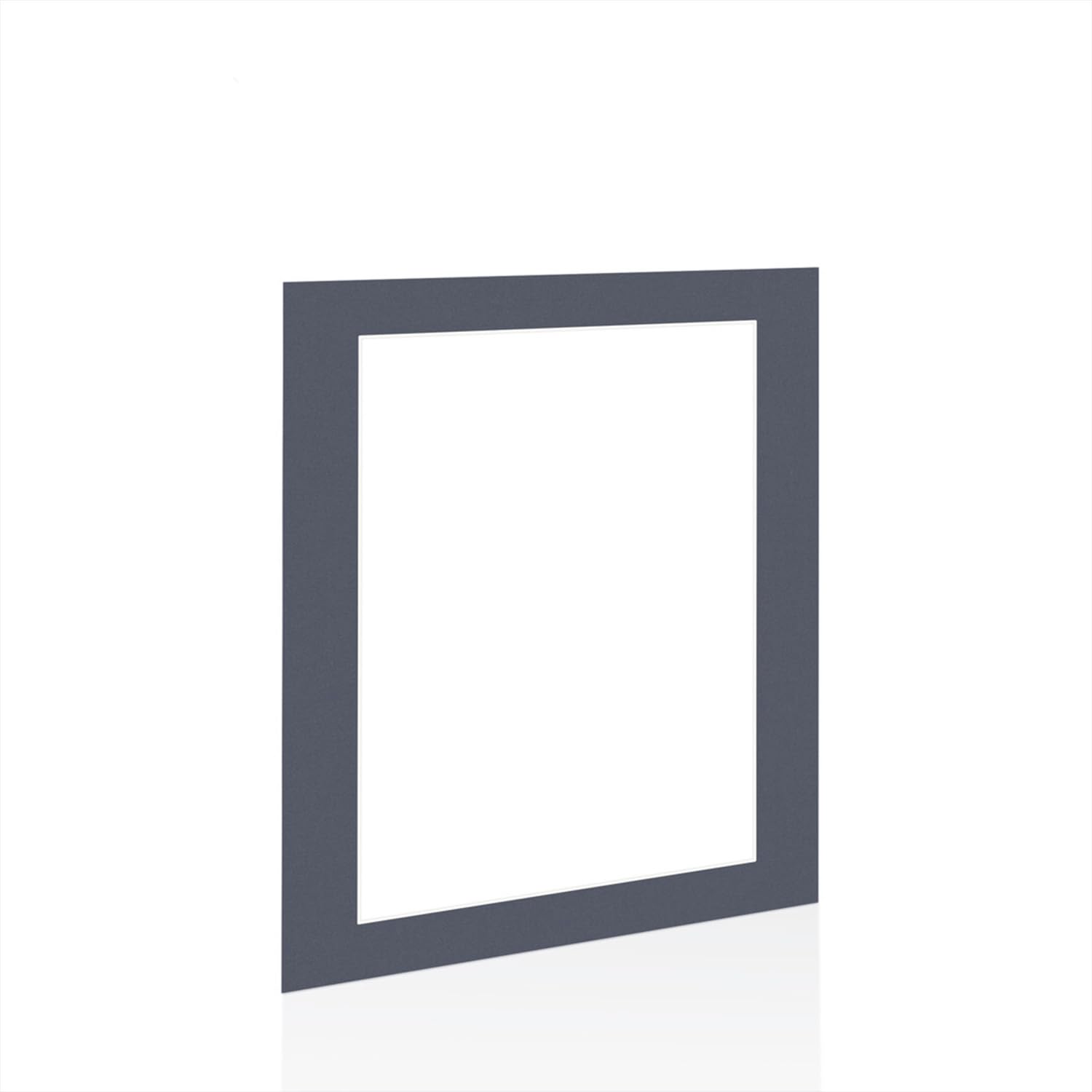 Procut Global 20x16" Charcoal Grey Picture Mount - Fits A3 Aperture — image 1