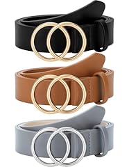 05-black+brown+grey((gold and Silver Buckle))