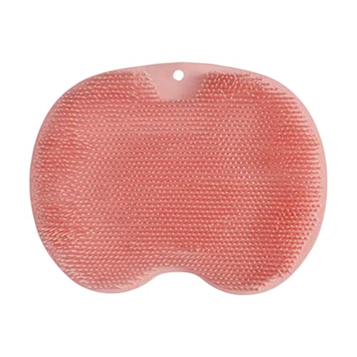 Depurador de pies en la ducha, almohadilla de limpieza antideslizante de silicona, arandela de pies para ducha, para bañera, gimnasio, bañera, baño, suelo, spa, hogar, viajes diarios