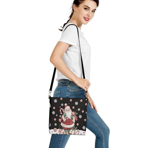 Image of HUGS IDEA Hoho Bag for Women Crossbody Purse Leather Handbags Laides Shoulder Bags