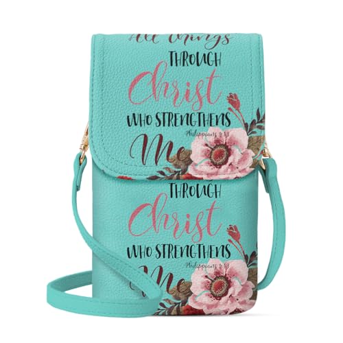 Image of WIRESTER Small Crossbody Cell Phone Bag, Cute Shoulder Bag, Fashionable Bag for Walking, Traveling, Shopping, Working