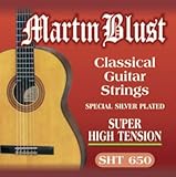  Martin Blust Konzert-Gitarren-Saiten-Set Super High Tension