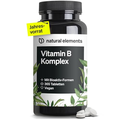 Vitamin B Komplex Hochdosiert – Premium Wirkstoffdepot main image 0