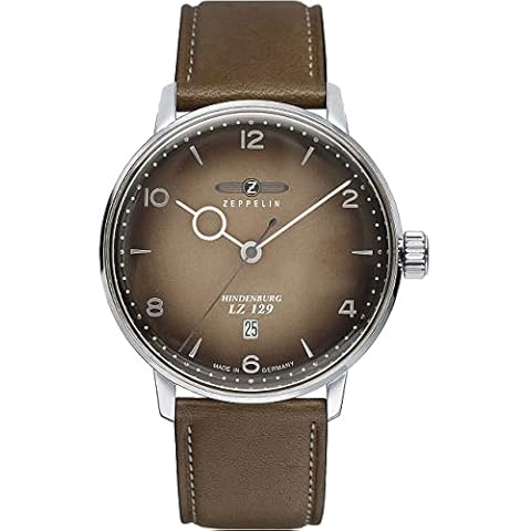 Montre Zeppelin Homme en Cuir Cover