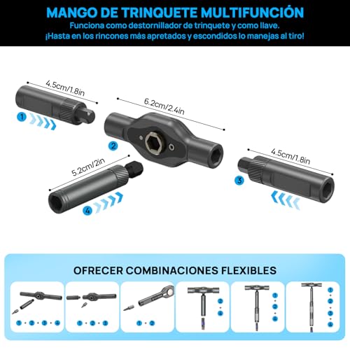 Desarmador en T 17 Imagen adicional