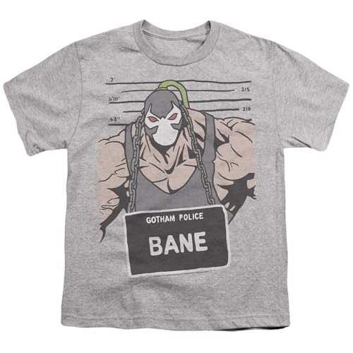 Batman The Bane Mugshot Kids T Shirt for Youth Toddler Boys and Girls2