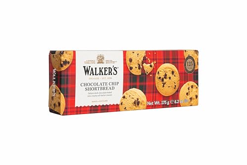 Walkers - Pure Butter Chocolate Chip Shortbread - 175g