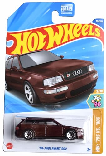Hot Wheels '94 Audi Avant RS2 escala 1:64 miniatura 1