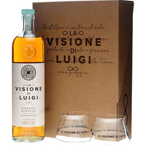 Luigi Francoli La Visione Di Luigi Per Due Riserva Grappa Italien inkl. FeinWert E-Book (1 x 0.7 l)