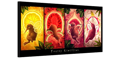 Preisvergleich Produktbild Picanova e12809 Leinwanddrucke, Mehrfarbig, 100x50cm