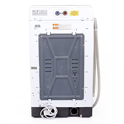 Avanti Stw16D0W Portable Washing Machine 1.6 Cu. Ft. Capacity, Top Loading With Hot And Cold Water Inlets, 6 Cycles, Compact For Apartments Dorms And Rvs, White #TOP4